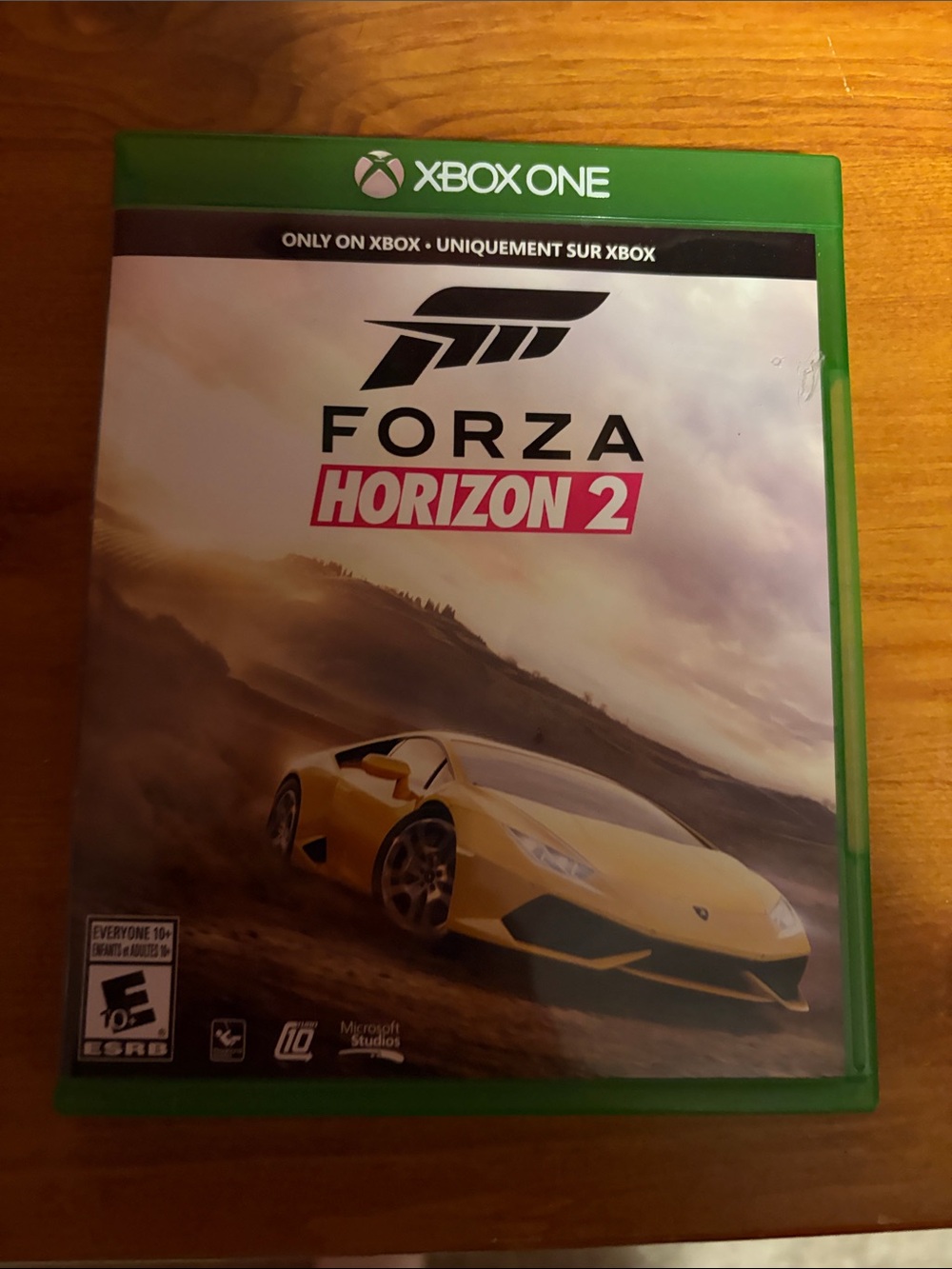 Microsoft Forza Horizon 2 Xbox One - Yellow
